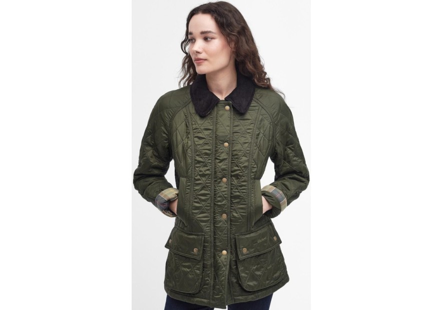 Veste pour femme Barbour Beadnell Polarquilt