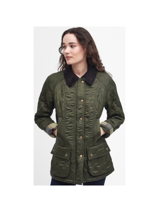 Veste pour femme Barbour Beadnell Polarquilt