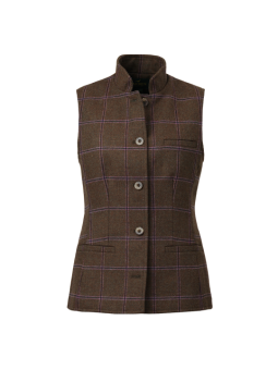 Gilet De Chasse Femme Deerhunter Ann Kaki