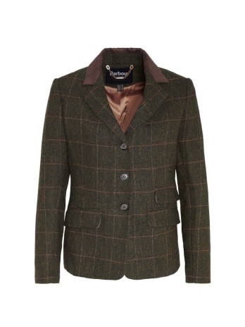 Veste en laine pour femme Barbour Robinson olive