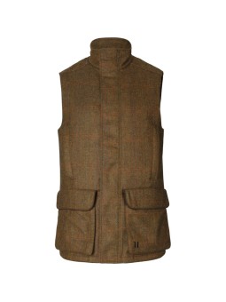Gilet à col haut Kenmore Härkila marron