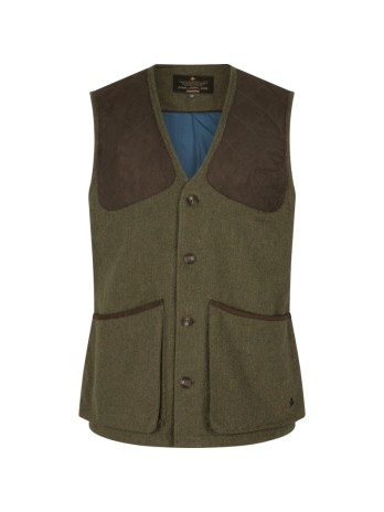 Gilet de tir Hillside Moss Seeland vert