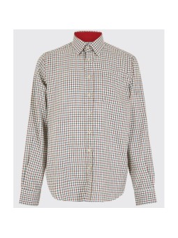 Chemise Connell Tattersall Cardinal Dubarry