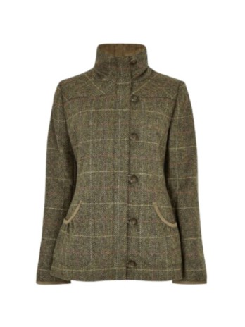 Veste tweed pour femme Bracken DuBarry Thistle