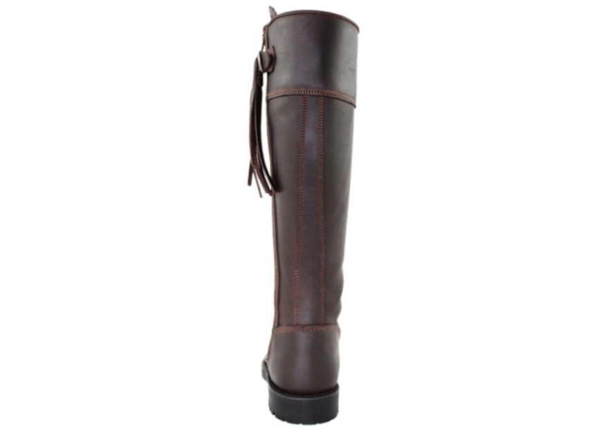 Bottes cuir Victoria Hastings Ebène