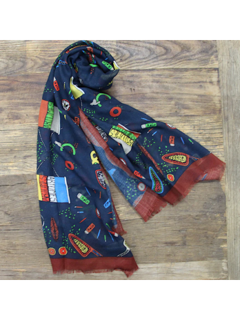 Tourdesoi Artumes Classic Imaginarium Shooting indigo