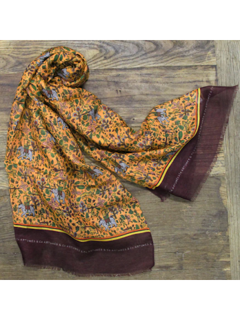 Tourdesoi Artumes Safari Chasse en Inde mandarine