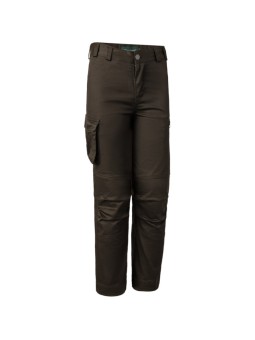 Pantalon pour enfant Youth Traveler Deerhunter Chestnut Brown