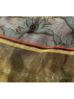 Tourdesoi Artumes Classic Sangliers bleu turquoise