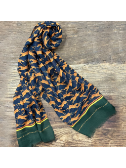 Tourdesoi Artumès Classic Chiens mandarine marine