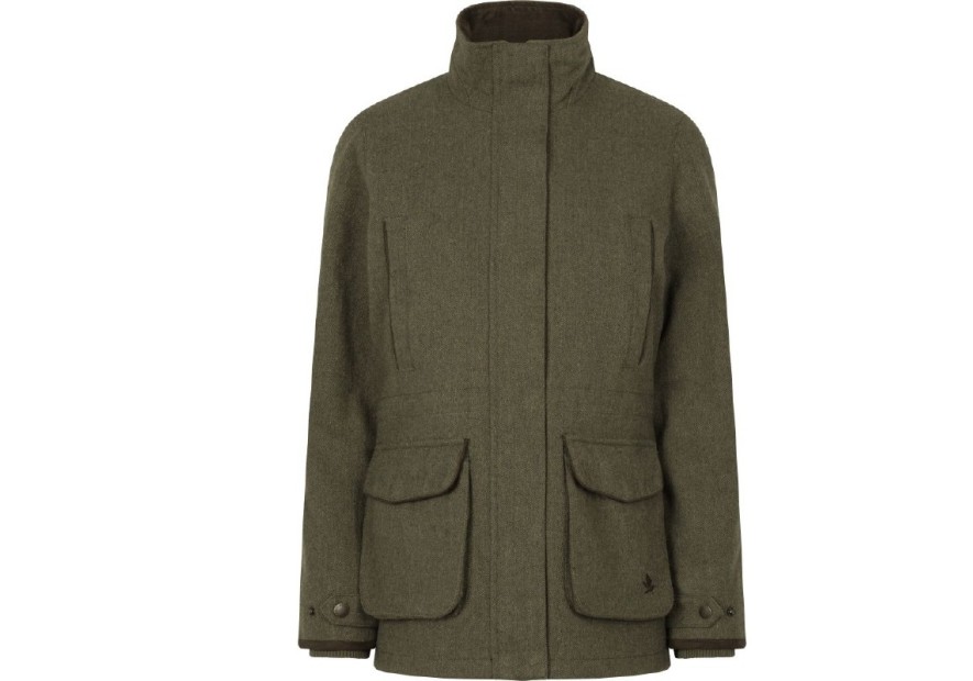 Veste chasse femme Hillside Moss Seeland
