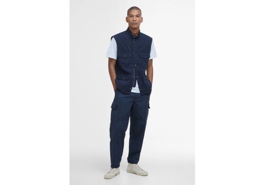 Gilet Casual Corbridge Barbour marine