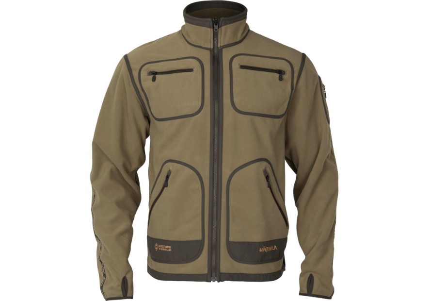 Veste Polaire Kamko Härkila Dark antique bronze/Willow