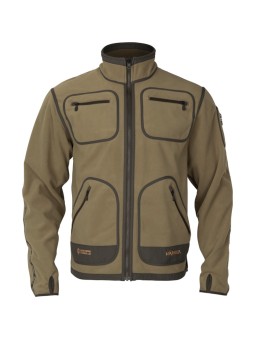 Veste Polaire Kamko Härkila Dark antique bronze/Willow