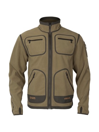Veste Polaire Kamko Härkila Dark antique bronze/Willow