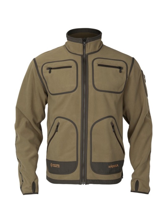 Veste Polaire Kamko Härkila Dark antique bronze/Willow