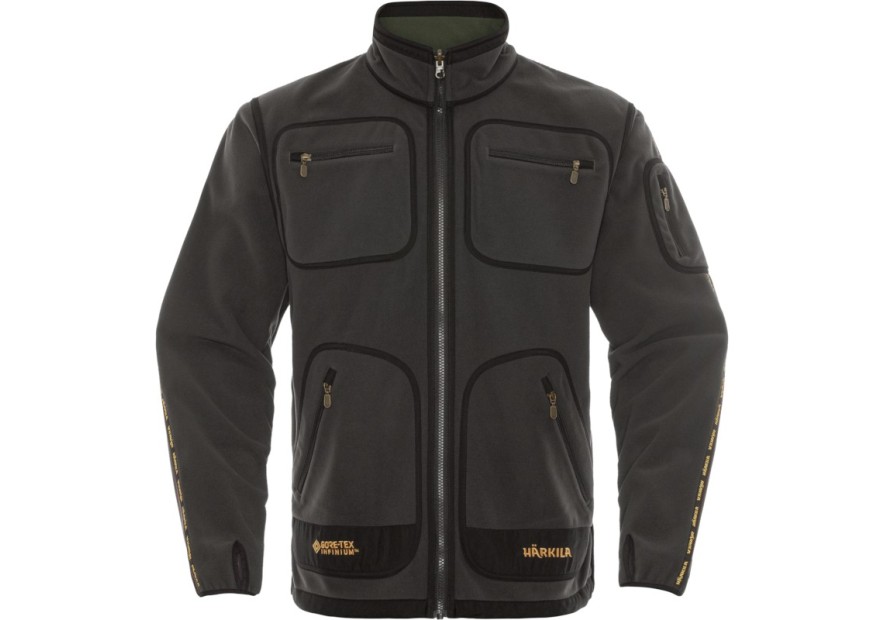 Veste Polaire Kamko Härkila Dark antique bronze/Willow
