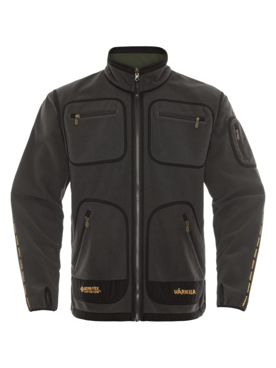 Veste Polaire Kamko Härkila Dark antique bronze/Willow
