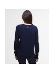 Pull femme Barbour Homeswood faisan marine