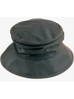 Chapeau huilé pour femme Barbour Bucket