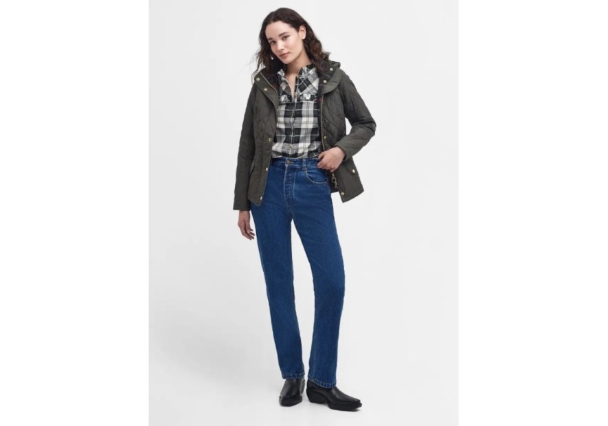 Veste matelassée pour femme Barbour Millfire