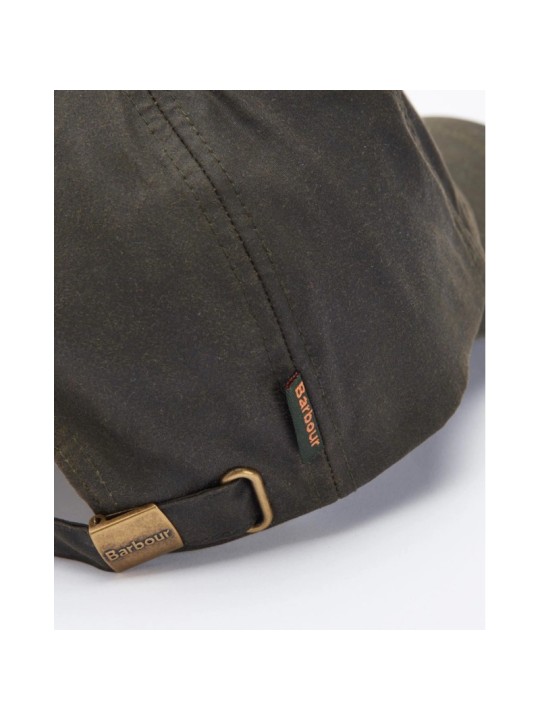 Casquette huilée Barbour US olive