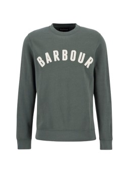 Sweat-shirt Barbour avec logo Preppy Thyme