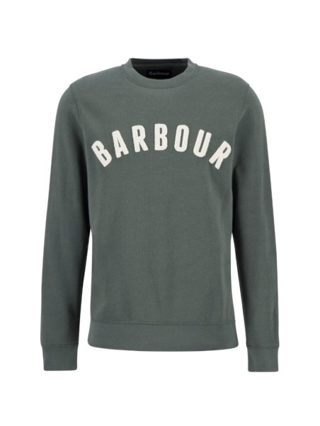 Sweat-shirt Barbour avec logo Preppy Thyme