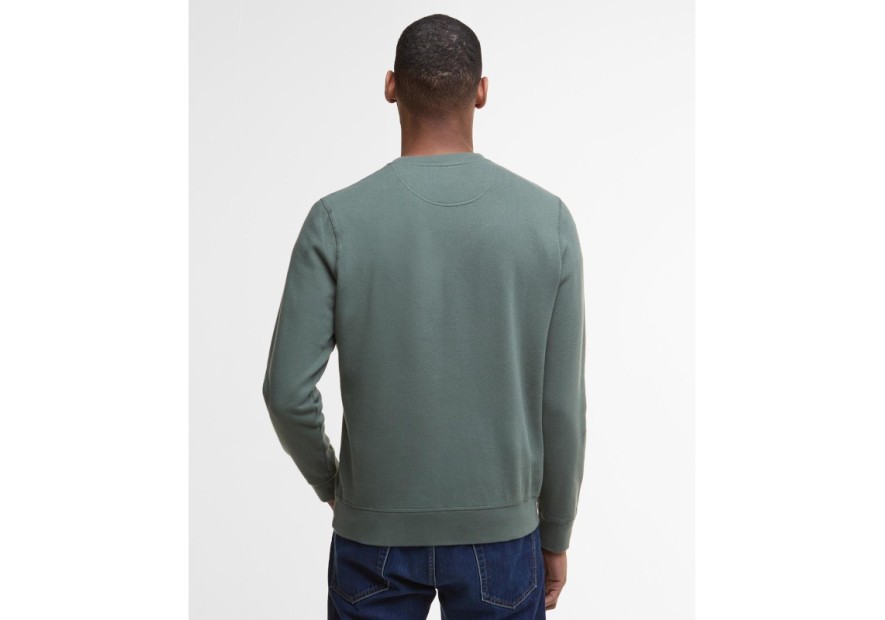Sweat-shirt Barbour avec logo Preppy Thyme