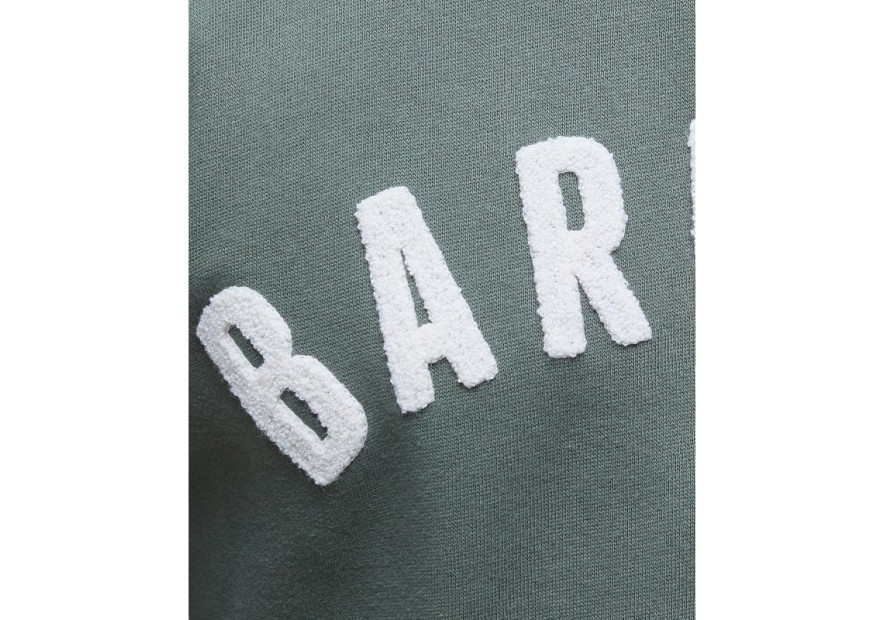 Sweat-shirt Barbour avec logo Preppy Thyme