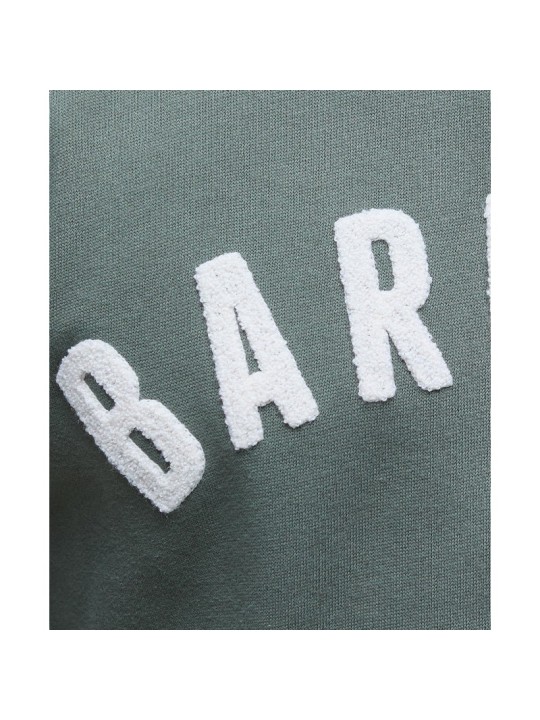Sweat-shirt Barbour avec logo Preppy Thyme