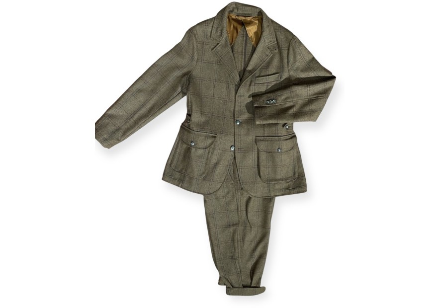 Costume de chasse en tweed Almazan