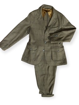 Costume de chasse en tweed Almazan