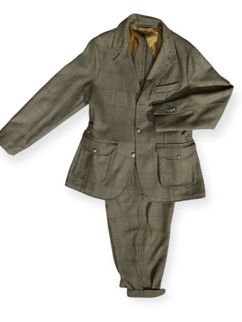 Costume de chasse en tweed Almazan