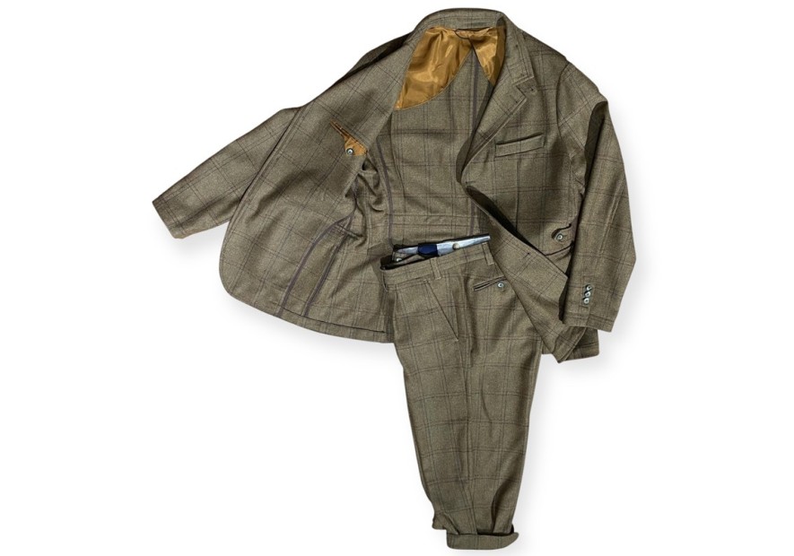Costume de chasse en tweed Almazan
