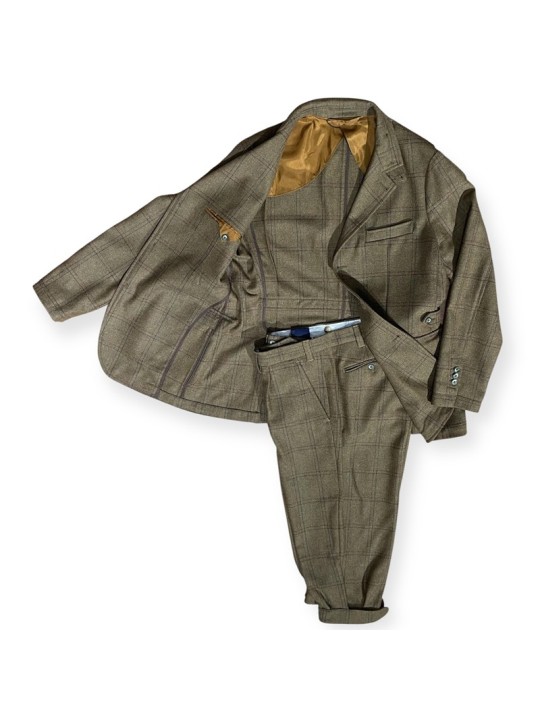 Costume de chasse en tweed Almazan