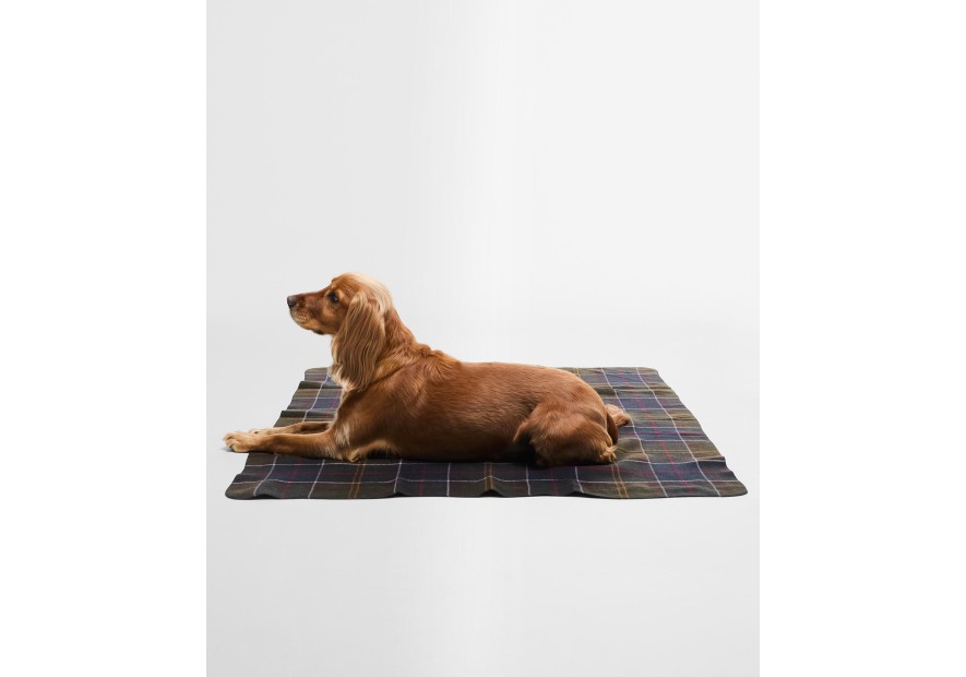 Couverture/tapis pour chien à motif tartan - Barbour