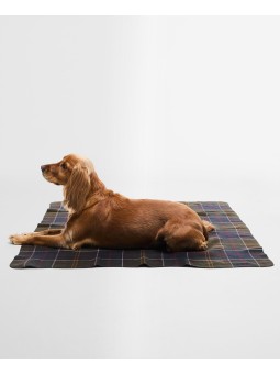Couverture/tapis pour chien à motif tartan - Barbour