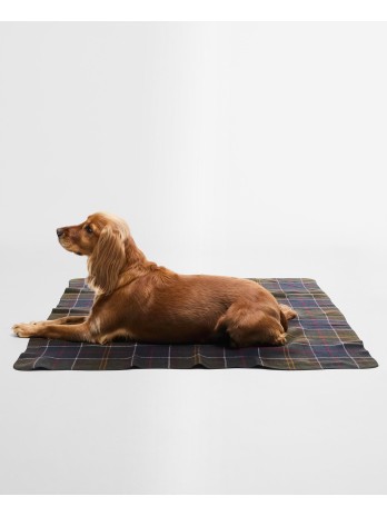Couverture/tapis pour chien à motif tartan - Barbour