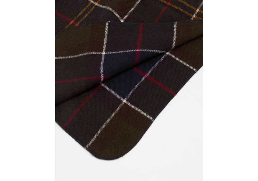 Couverture/tapis pour chien à motif tartan - Barbour