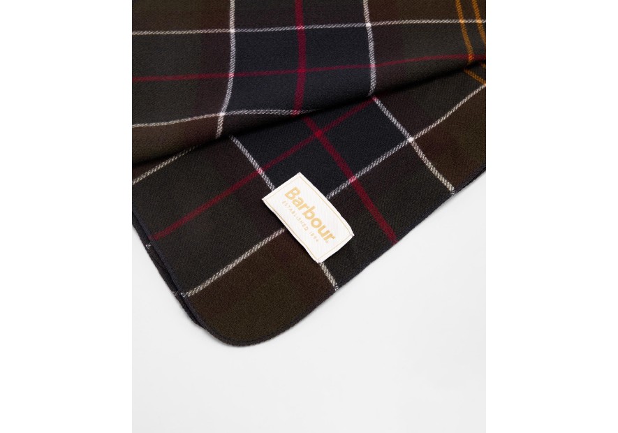 Couverture/tapis pour chien à motif tartan - Barbour