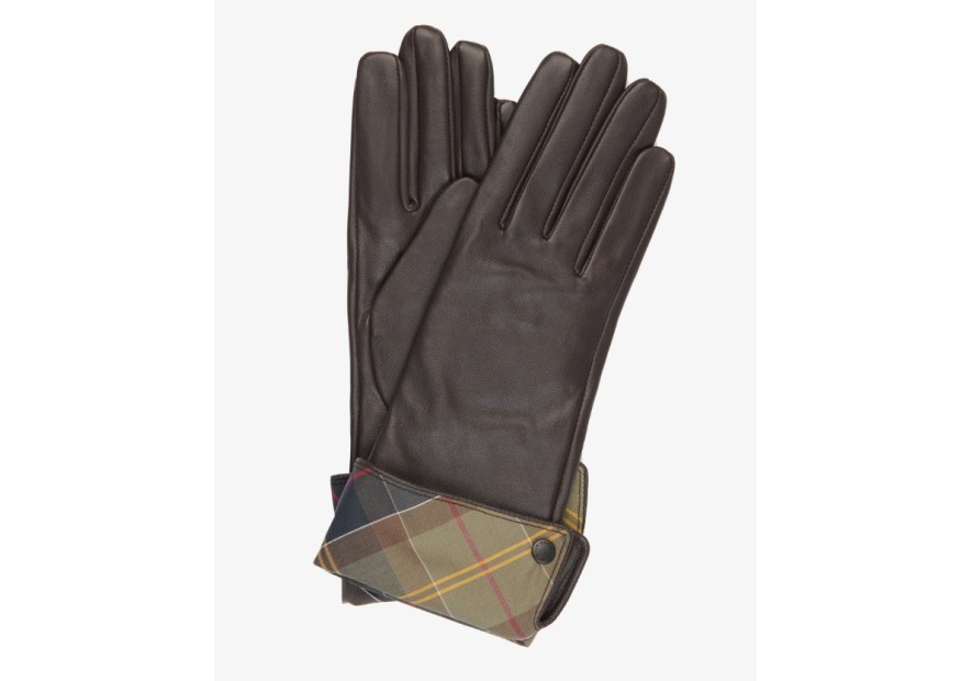 Gants en cuir Lady Jane choc classique - Barbour