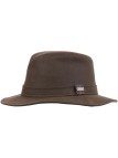 Chapeau ciré vintage Bushman olive - Barbour
