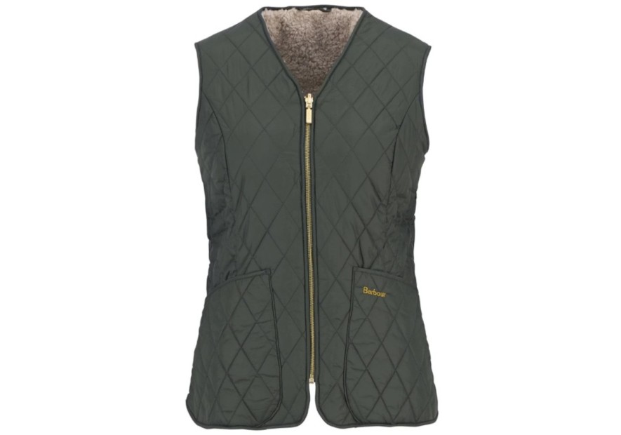 Gilet doublure Barbour Markenfield olive
