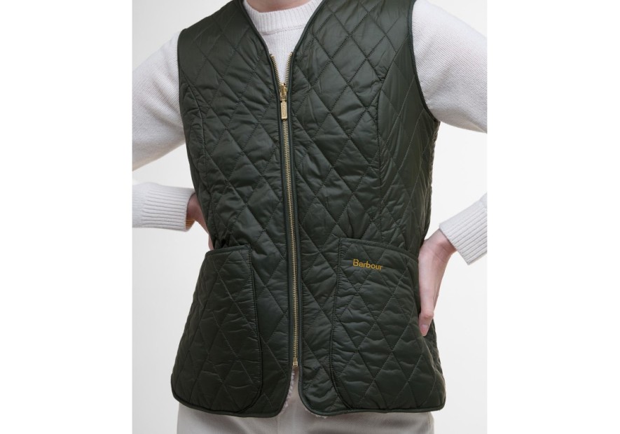 Gilet doublure Barbour Markenfield olive