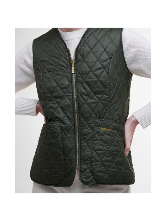 Gilet doublure Barbour Markenfield olive