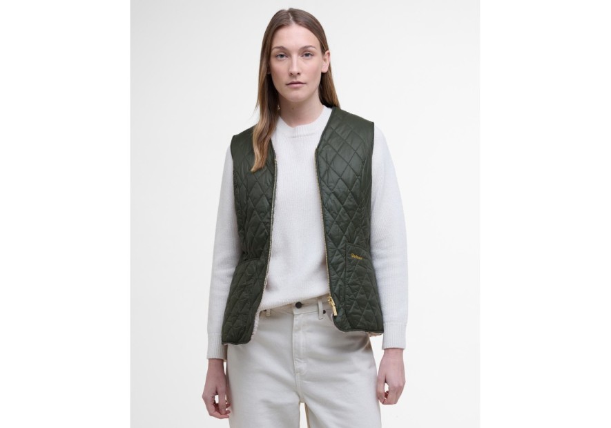 Gilet doublure Barbour Markenfield olive