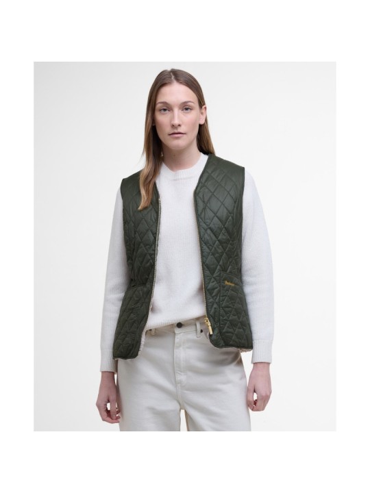 Gilet doublure Barbour Markenfield olive