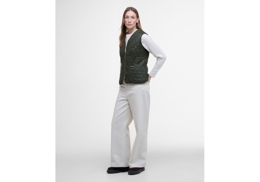 Gilet doublure Barbour Markenfield olive