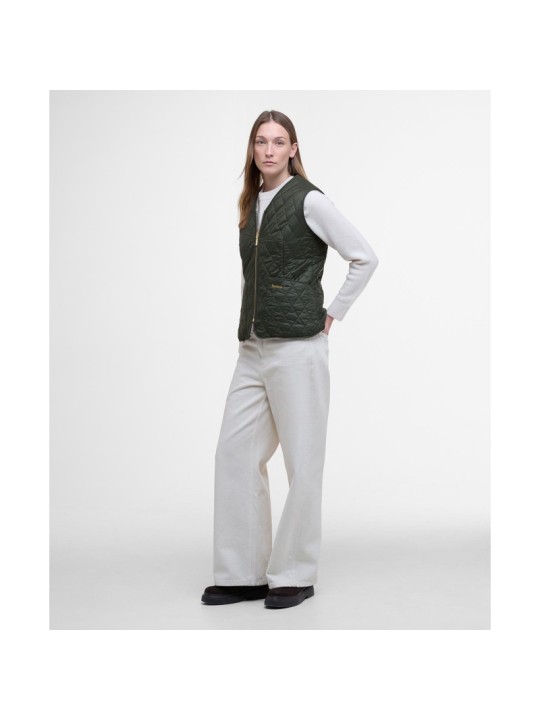 Gilet doublure Barbour Markenfield olive